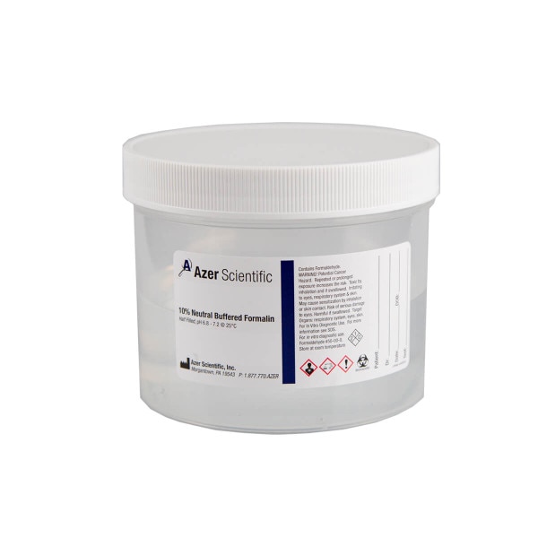 1000 mL Prefilled Formalin